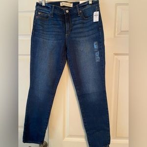 Gap Women’s Authentic True Skinny Ankle Jeans, Sz 29R